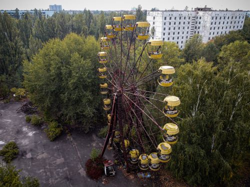 Chernobyl Drone 4