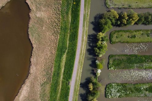 Drone Fotografie Westland - De zeven gaten De Lier