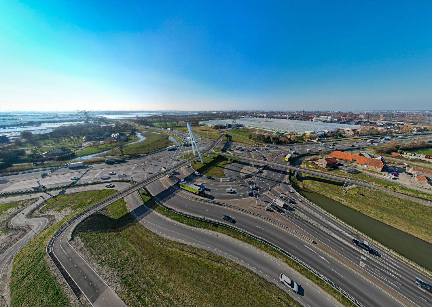 Dronefoto De Snelbinder Naaldwijk
