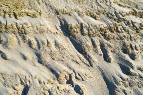 Dronefoto duinen Monster